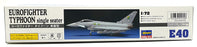Hasegawa Kits 1/72 Scale 01570 - Eurofighter Typhoon Single Seat