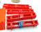 Siku 1/55 Scale 4013 - Mack Transporter With 1,5M Roadbridge