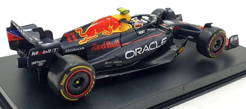 Burago 1/43 Scale 18-38083 - F1 Red Bull RB19 2023 #11 S.Perez