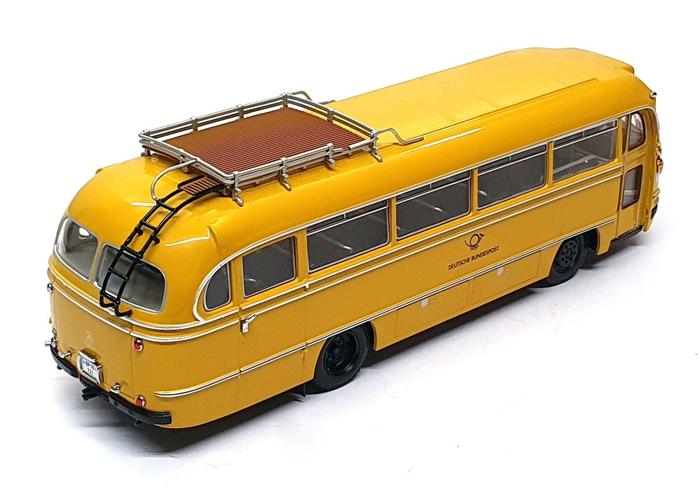 Minichamps 1/43 scale 010483 - Mercedes Benz O 321 H Bus Deutsche Post - Yellow