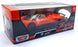 Motor Max 1/18 Scale Diecast 79159 - Pagani Zonda F - Orange