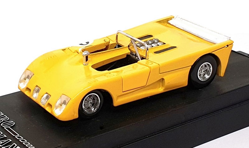 Solido 1/43 Scale 2423 - Lola T280 #8 Le Mans 1979 - Yellow