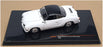 Ixo 1/43 Scale CLC421N - 1958 VW Karman Ghia Coupe - White/Black Roof