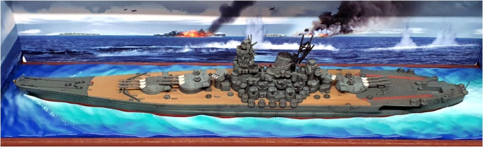 Waltersons 1/700 Scale WJ-862012A - Japanese Battleship Op Kikusui No.1