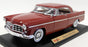 Maisto 1/18 Scale Diecast 31897 - 1956 Chrysler 300B - Maroon