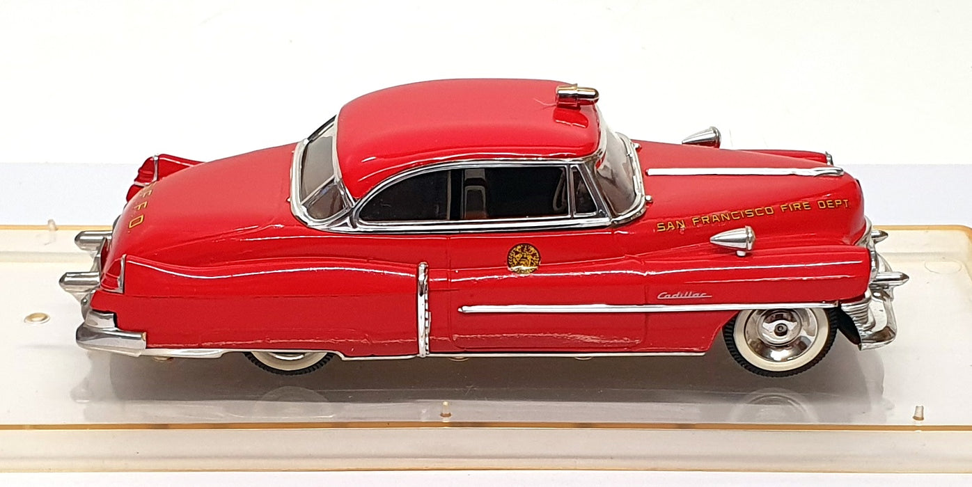 Vitesse 1/43 Scale 284 - Cadillac Type 62 San Francisco Fire Dept. - Red