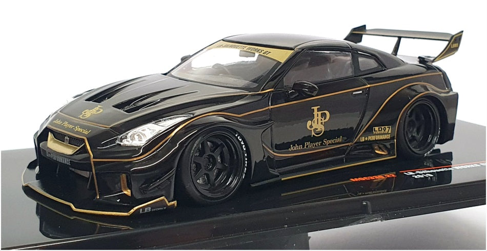 Ixo 1/43 Scale M0C330.22 - Nissan 35GT-RR LB-Silhouette Works GT RHD