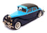 Crossway Models 1/43 Scale CC05 - Riley RMB Saloon Custom - 2-Tone Blue