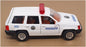 Majorette 1/24 Scale 4110 - Grand Cherokee Nevada Sheriff - White