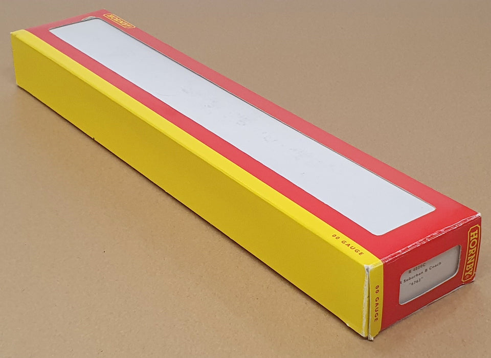 Hornby OO Gauge (1/76) R 4030C - GWR Suburban B Coach 6762