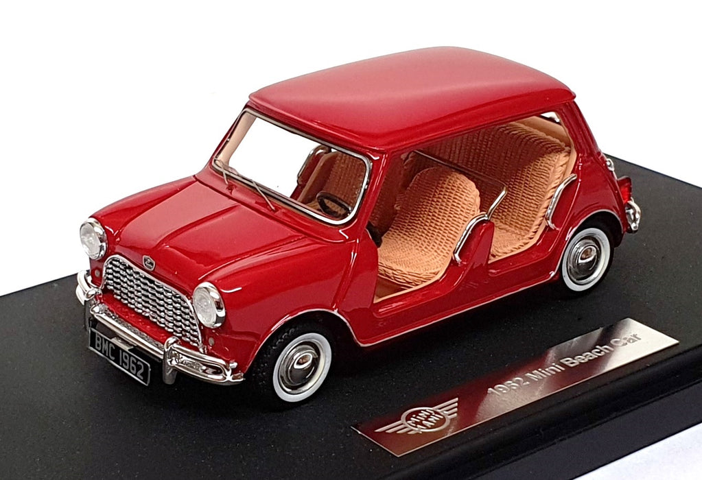 Matrix 1/43 Scale MXMM430141 - 1962 Mini Beach Car - Red