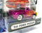 Muscle Machines 1/64 Scale 71151 01-84 - 1956 Ford Pick-Up Truck Purple & Flames