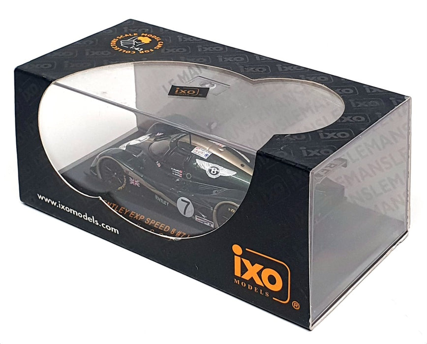 Ixo 1/43 Scale LMM029 - Bentley EXP Speed 8 #7 Le Mans 2001 - Green