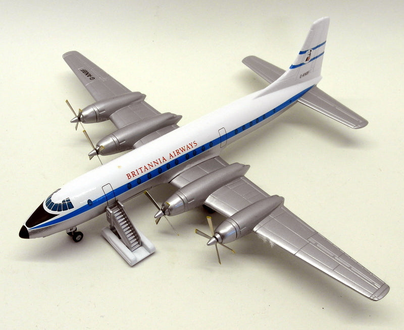 Corgi 1/144 Scale Diecast AA31501 - Bristol Britannia 102 Britannia Airways