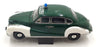 Autoart 1/18 Scale Diecast 70606 - BMW 501 Police Car - Green/White