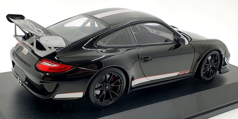 Minichamps 1/18 Scale Diecast 155 062220 - Porsche 911 GT3 RS 4.0 2011 - Black