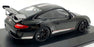 Minichamps 1/18 Scale Diecast 155 062220 - Porsche 911 GT3 RS 4.0 2011 - Black