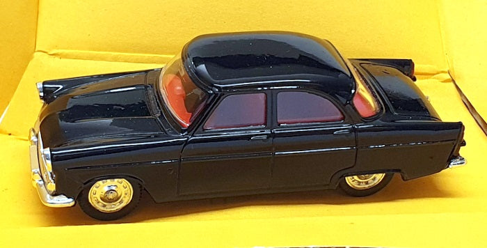 Corgi 1/43 Scale Diecast D710 - 1956-62 Ford Zephyr Saloon - Black