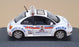 Altaya 1/43 Scale PZ04 - Volkswagen New Beetle London Police 2003 - White