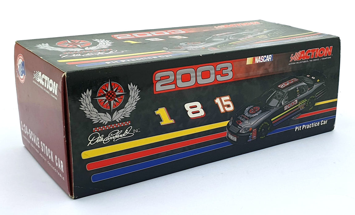 Action 1/24 Scale Diecast 104943 - 2003 Chevrolet Monte Carlo Pit Practice Car