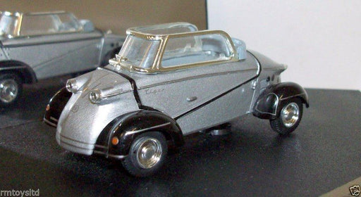 VITESSE 1/43 - V007 MESSERSCHMITT TG500 KABRIOLIMOUSINE 1958 - SILVER MET BLACK