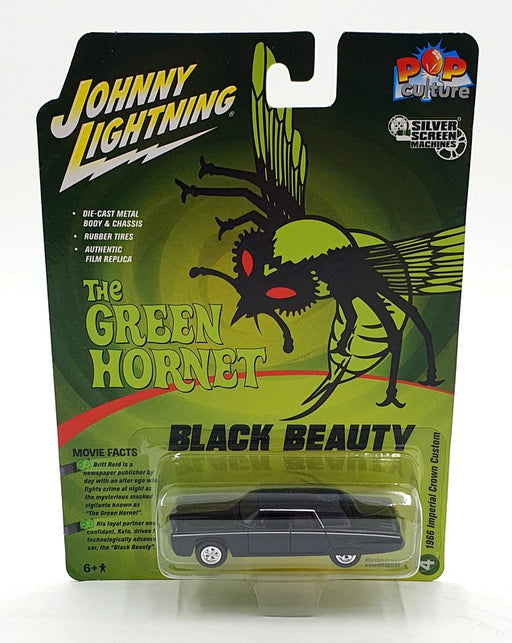 Johnny Lightning 1/64 Scale JLPC006 1966 Imperial Crown Custom The Green Hornet