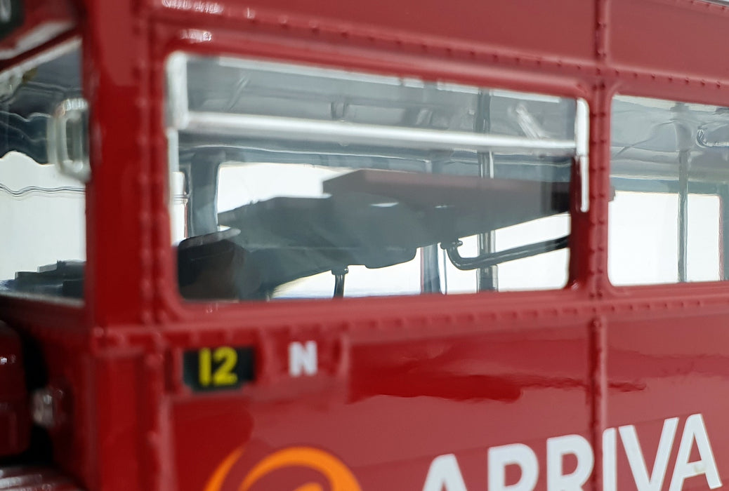 Sun Star 1/24 Scale Diecast 2941 - RM Routemaster Arriva Heritage Fleet Red #76