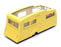 Dinky Toys Original Diecast 117 - 4 Berth Caravan With Transparent Roof - Yellow