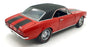 Ertl 1/18 Scale Diecast 14126D - 1967 Chevrolet Camaro - Red/Black