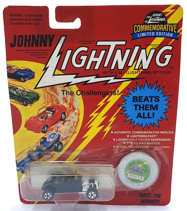 Johnny Lightning 1/64 Scale 100-140 - The Challengers Classic '32 Roadster Black