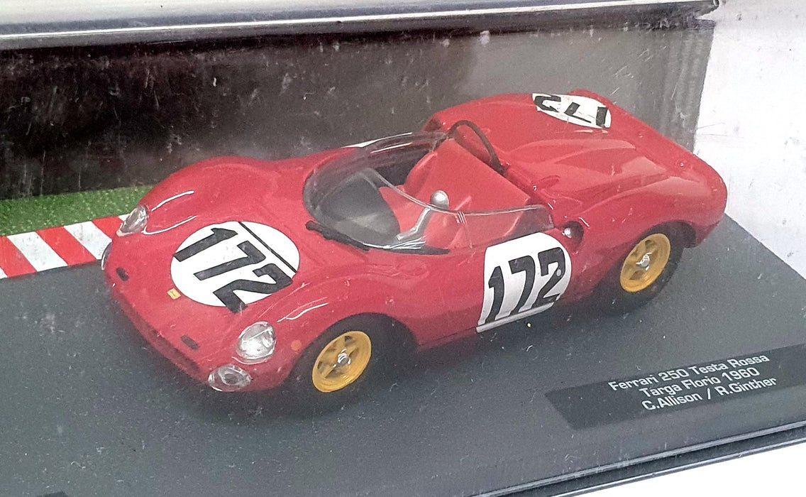 Altaya 1/43 Scale TR172 - Ferrari 250 TR #172 Targa Florio 1960 Allison/Ginther