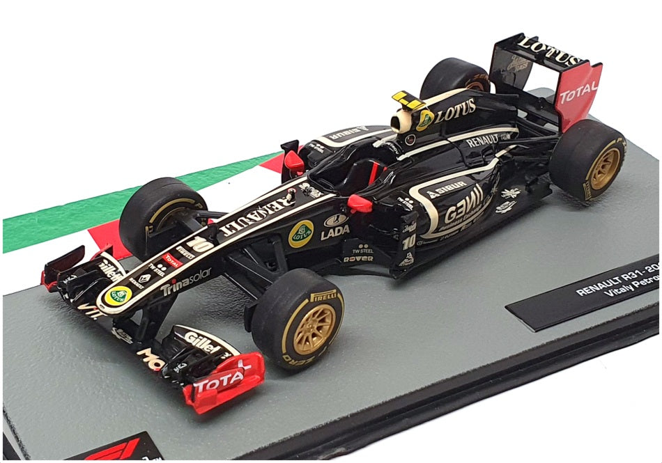 Ixo Altaya 1/43 Scale 21023B - F1 Renault R31 2011 - Vitaly Petrov