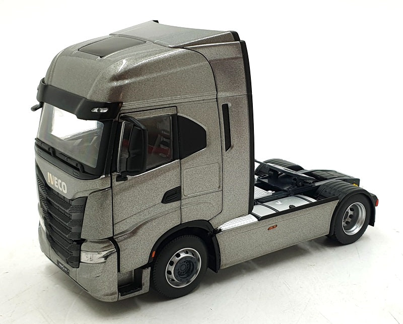 Marge Models 1/32 Scale 2231-02 Iveco S-Way 4x2 Truck - Dark Grey
