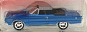 Johnny Lightning 1/64 Scale 437-01 - 1967 Plymouth GTX Convertible  - Met. Blue