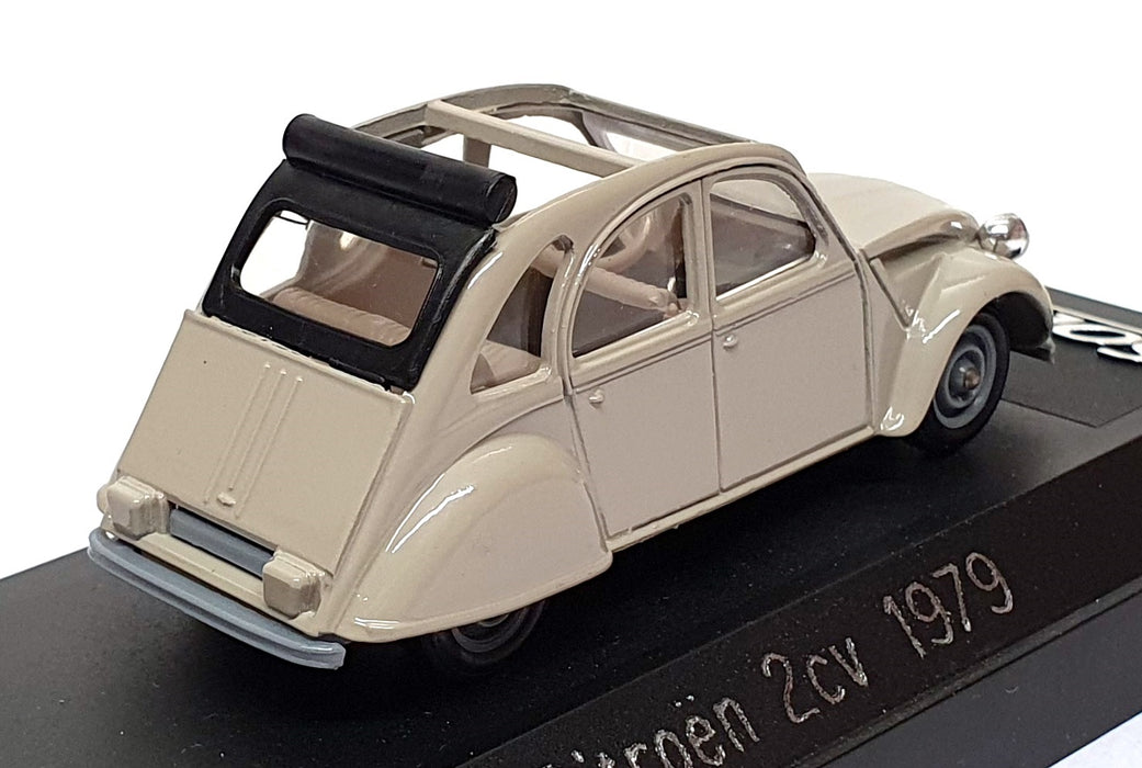 Solido 1/43 Scale Diecast 1819 - 1979 Citroen 2cv - Beige 