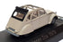 Solido 1/43 Scale Diecast 1819 - 1979 Citroen 2cv - Beige 