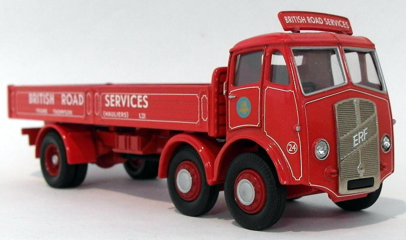 Corgi 1/50 Scale CC10204 - ERF 6 Wheel Dropside - British Road Services