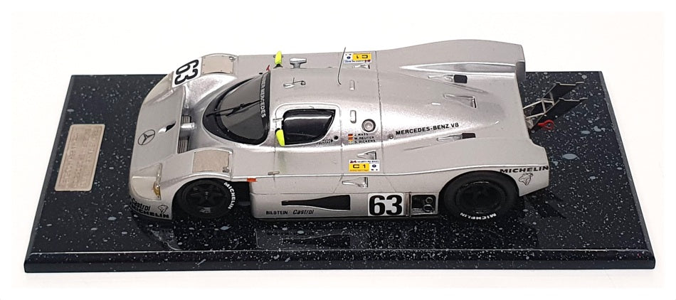 Marsh Models 1/43 Scale MM063 - Sauber Mercedes C9 #63 Winner Le Mans 1989