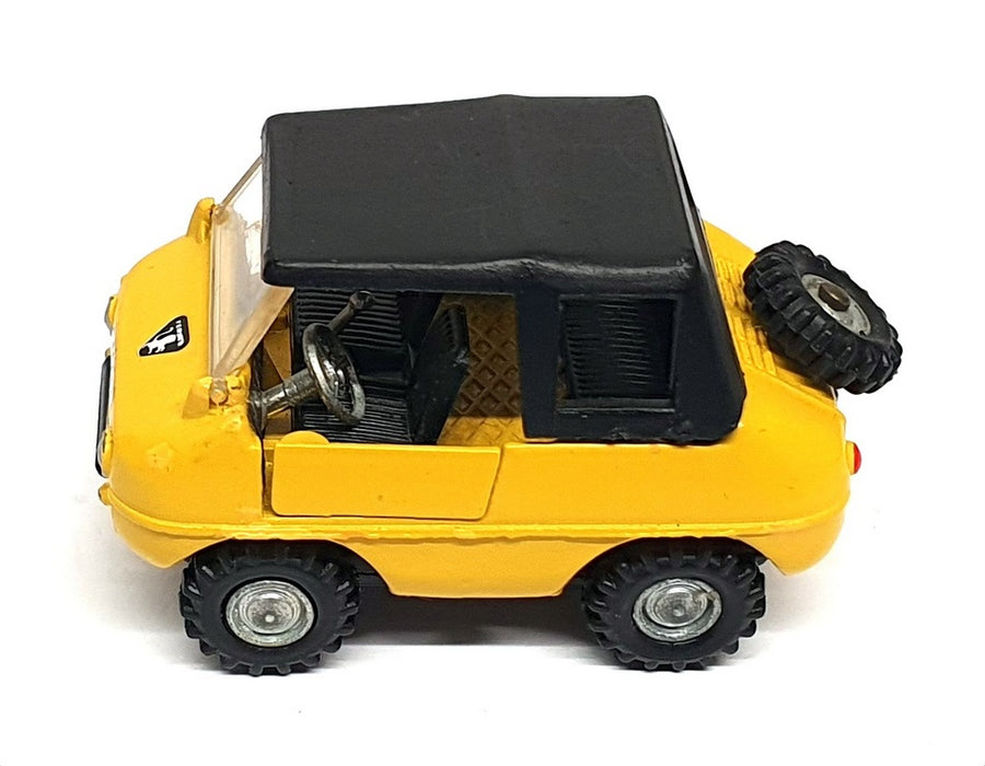 Mercury Italy 1/43 Scale No.21 - Ranger Ferves (Fiat 500 Base) - Yellow