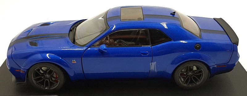 Solido 1/18 Scale S1805710 - Dodge Challenger R/T SCAT Pack 2023 Blue 