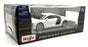 Maisto 1/18 Scale Diecast 36143 - Audi R8 GT Premium Edition - White