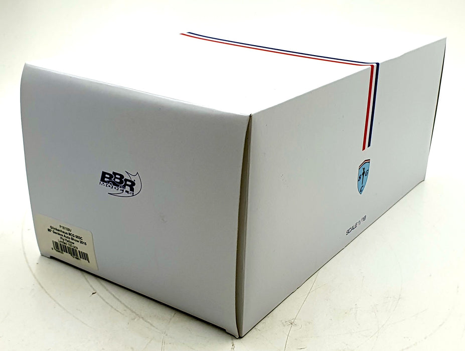 BBR 1/18 Scale Resin P18109V - Glinkenhaus SCG 003C #2 2015 - Fly Yellow