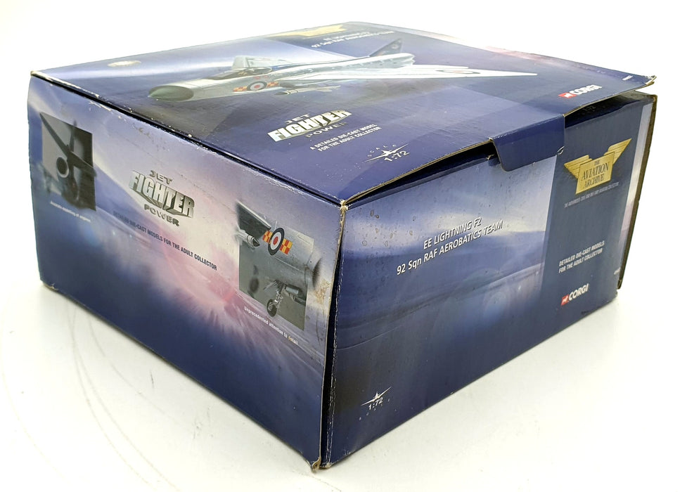 Corgi 1/72 Scale 49402 - EE Lighting F2 92 Sqn RAF Aerobatics Team