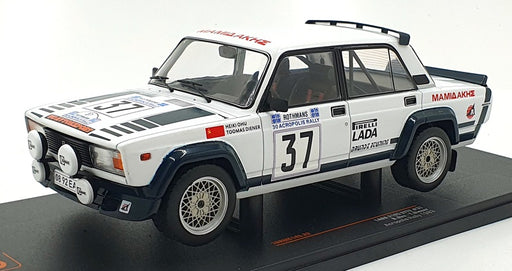 IXO Models 1/18 Scale 18RMC145 - Lada 2105 VFTS Acropolis Rally 1983 - #37 H.Ohu