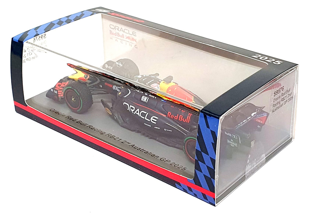 Spark 1/43 Scale S9576 - F1 Red Bull RB21 #1 2nd Australian GP 2025 Verstappen