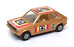 Corgi Appx 10cm Long Diecast 15425K - VW Volkswagen Polo Race Car #4 - Gold