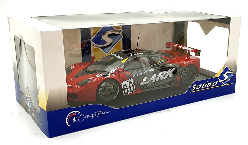 HPI 8898 1/18 ラーク マクラーレン F1 GTR JGTC 1996 #60 服部尚貴