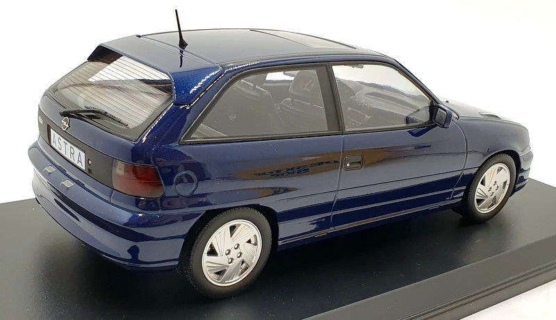 Norev 1/18 Scale Diecast 183670 - Opel Astra GSi 1992 - Metallic Blue