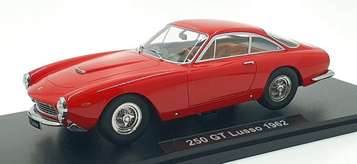 KK 1/18 Scale Diecast KKDC181021 - 1962 Ferrari 250 GT Lusso - Red 
