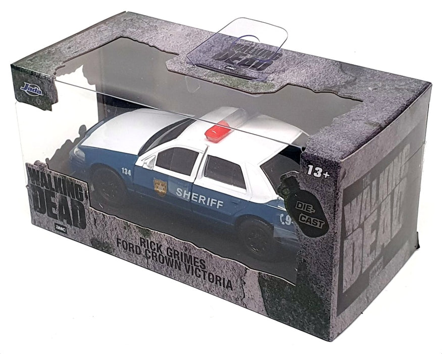 Jada 1/32 Scale 35728 - Rick Grimes Ford Crown Victoria Sheriff The Walking Dead